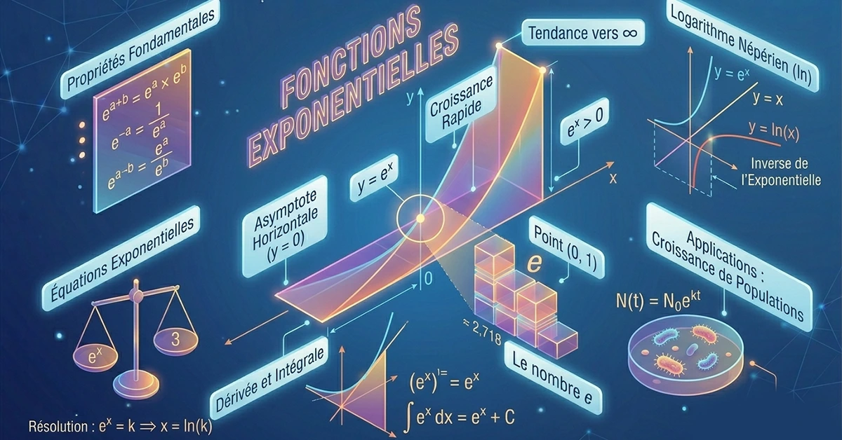 Fonctions exponentielles